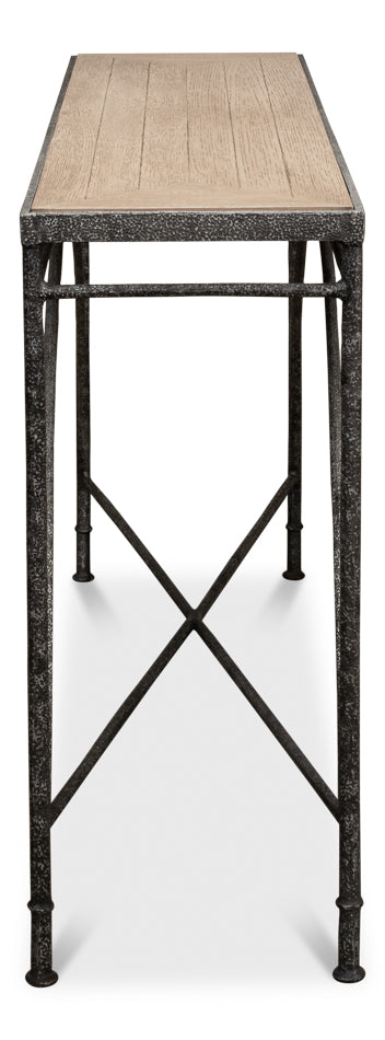 American Home Furniture | Sarreid - Vineyards Console Table