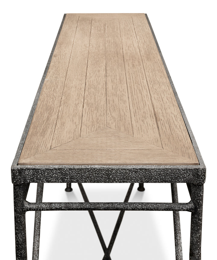 American Home Furniture | Sarreid - Vineyards Console Table