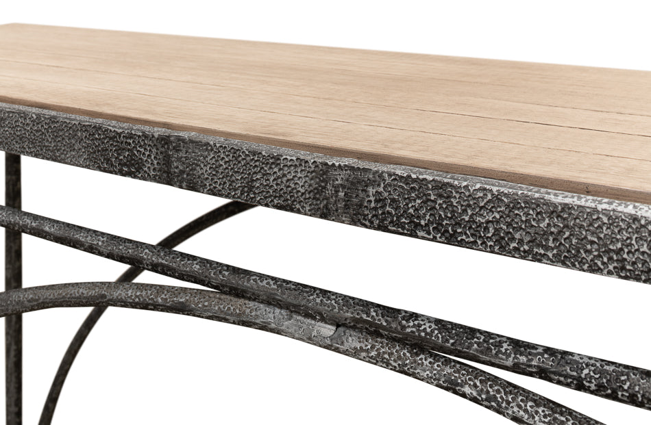 American Home Furniture | Sarreid - Vineyards Console Table