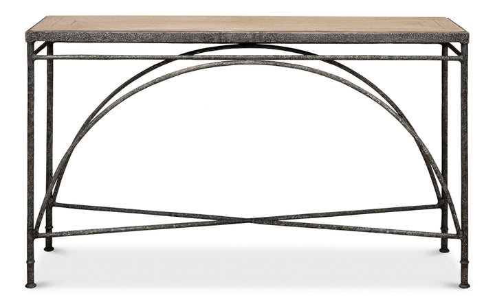 American Home Furniture | Sarreid - Vineyards Console Table