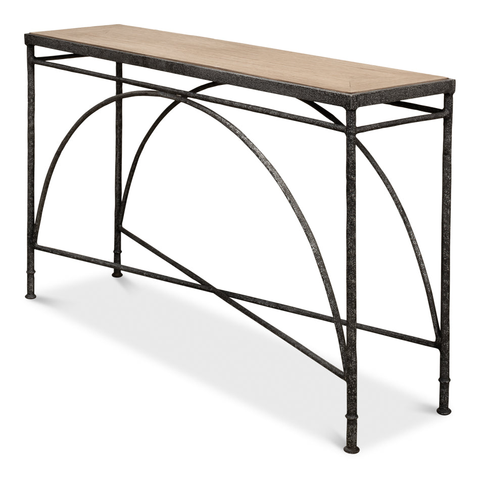 American Home Furniture | Sarreid - Vineyards Console Table