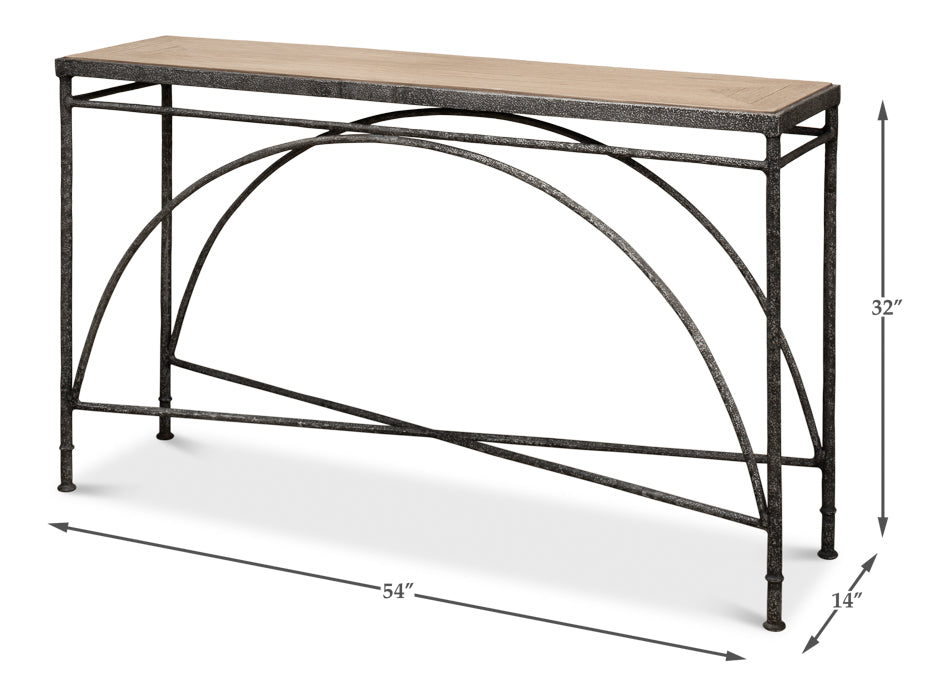 American Home Furniture | Sarreid - Vineyards Console Table