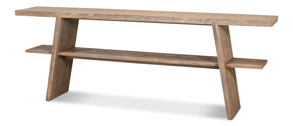 American Home Furniture | Sarreid - Bodega Vineyards Console Table