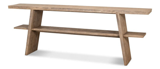 Sarreid Bodega Vineyards Console Table CONSOLE TABLES