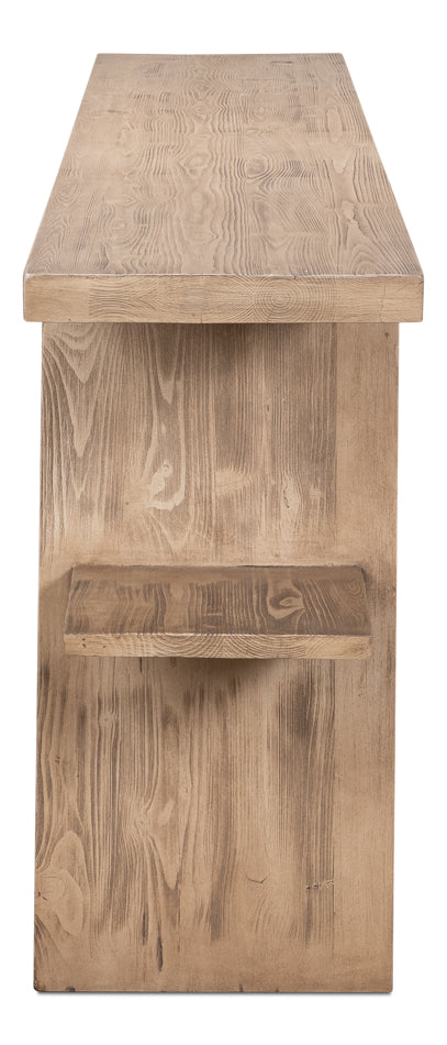 American Home Furniture | Sarreid - Bodega Vineyards Console Table