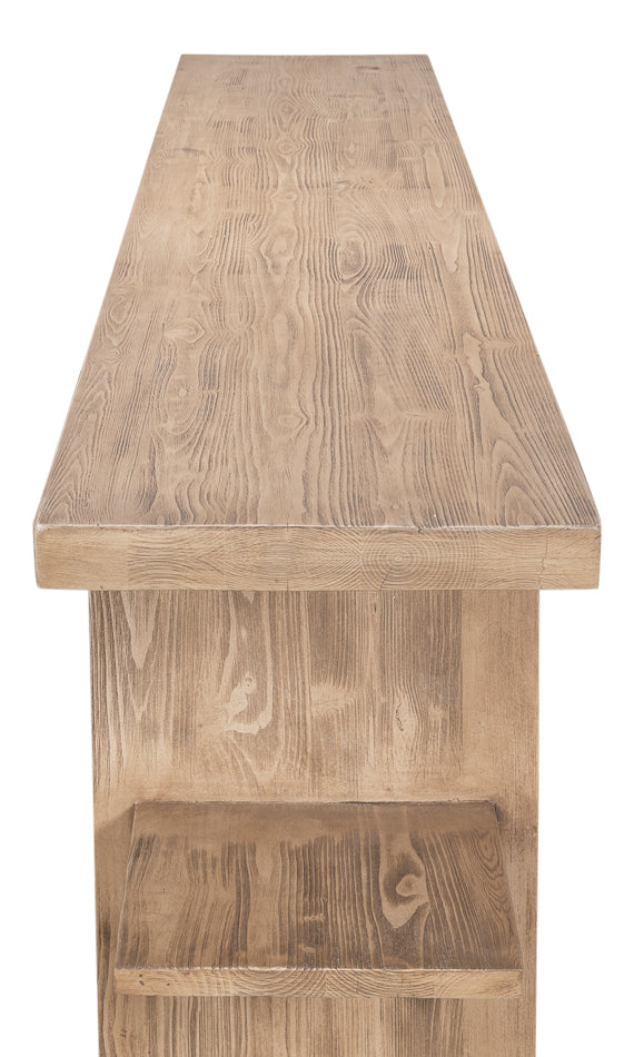 American Home Furniture | Sarreid - Bodega Vineyards Console Table