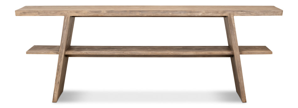 American Home Furniture | Sarreid - Bodega Vineyards Console Table