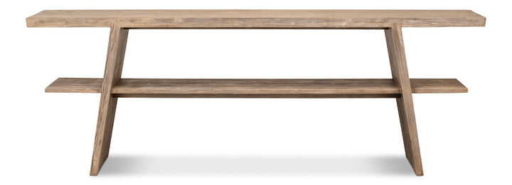 American Home Furniture | Sarreid - Bodega Vineyards Console Table