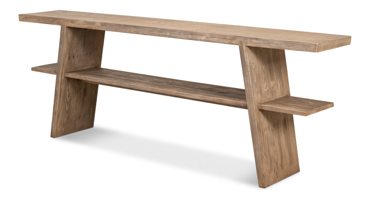 American Home Furniture | Sarreid - Bodega Vineyards Console Table