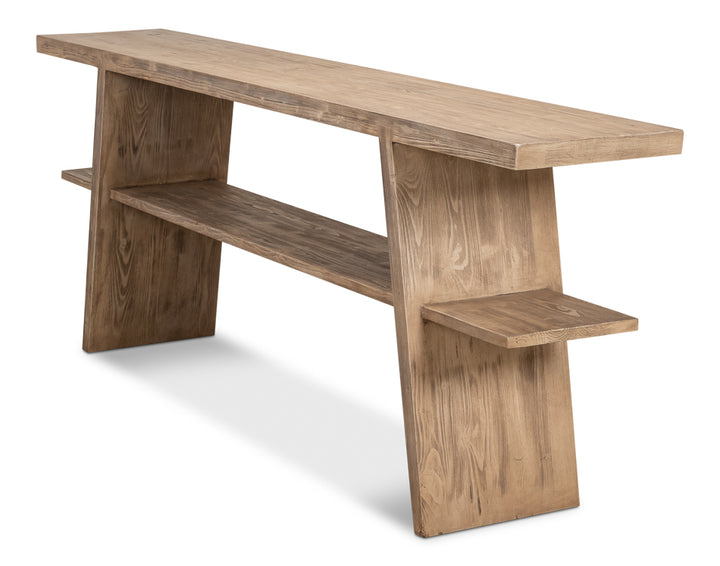 American Home Furniture | Sarreid - Bodega Vineyards Console Table