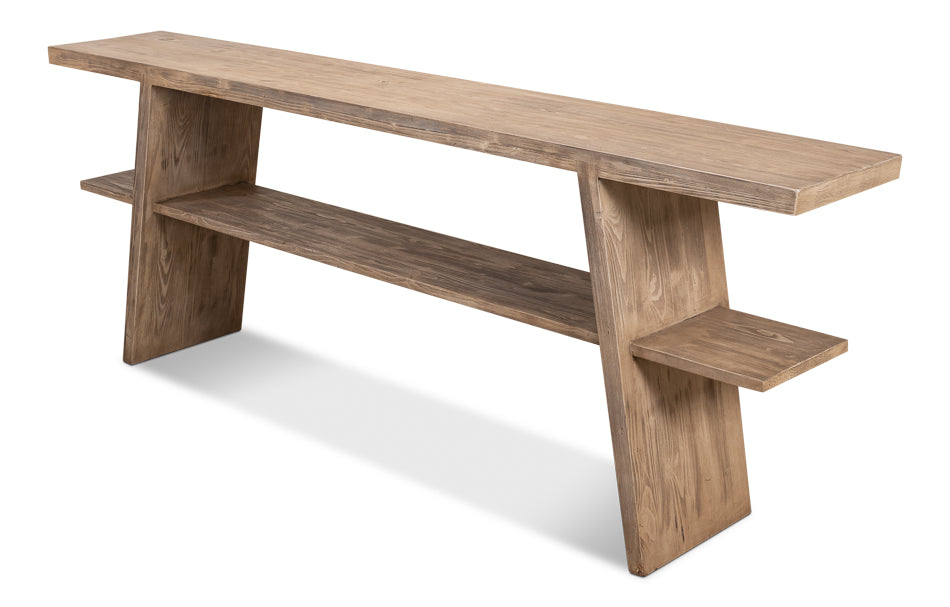 American Home Furniture | Sarreid - Bodega Vineyards Console Table