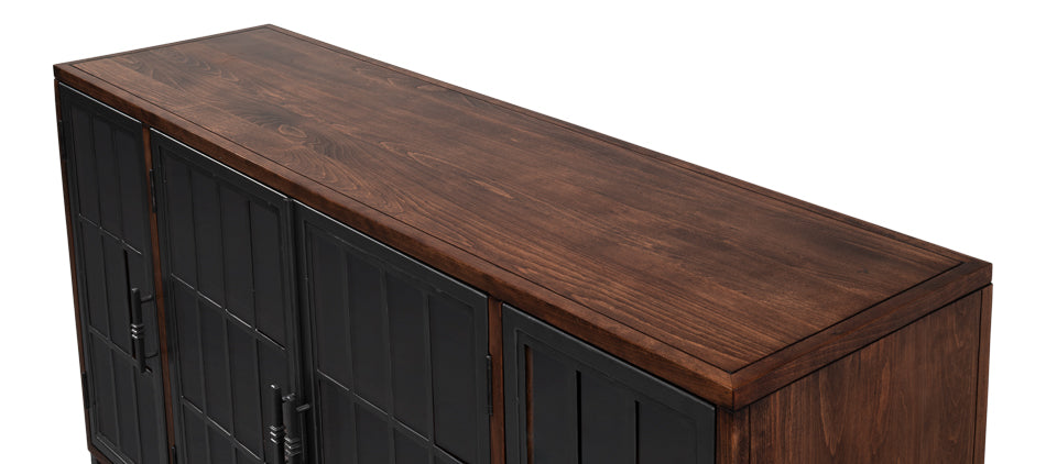 American Home Furniture | Sarreid - Jessica Vineyards Credenza