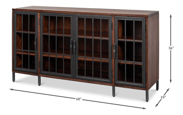 American Home Furniture | Sarreid - Jessica Vineyards Credenza