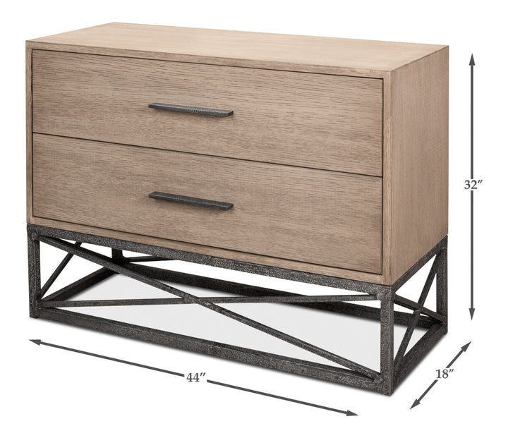 American Home Furniture | Sarreid - Blyth Chest