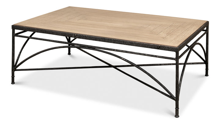 American Home Furniture | Sarreid - Vineyards Cocktail Table