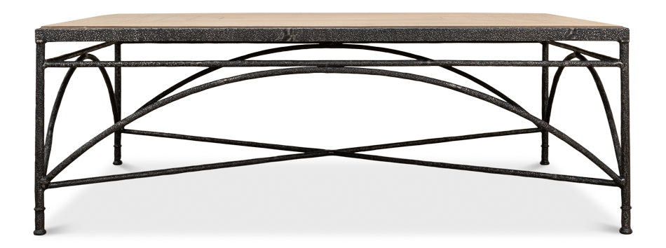 American Home Furniture | Sarreid - Vineyards Cocktail Table