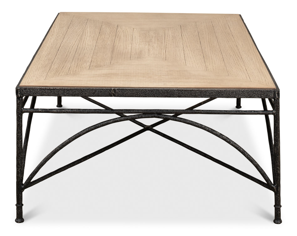 American Home Furniture | Sarreid - Vineyards Cocktail Table