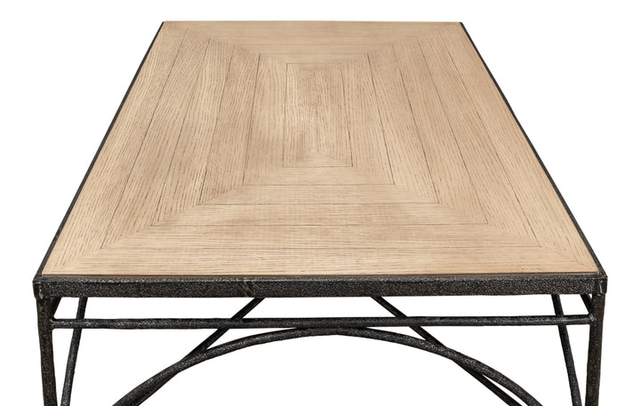 American Home Furniture | Sarreid - Vineyards Cocktail Table