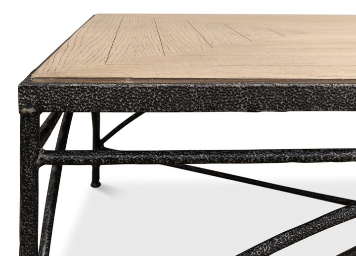 American Home Furniture | Sarreid - Vineyards Cocktail Table