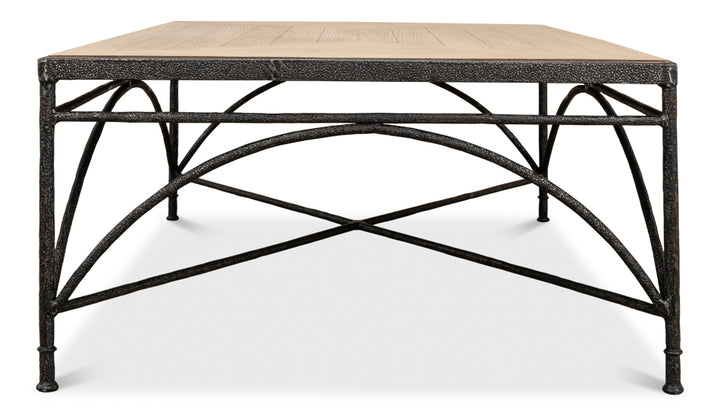 American Home Furniture | Sarreid - Vineyards Cocktail Table