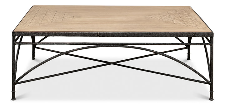 American Home Furniture | Sarreid - Vineyards Cocktail Table