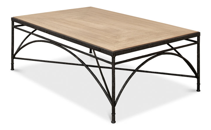 American Home Furniture | Sarreid - Vineyards Cocktail Table