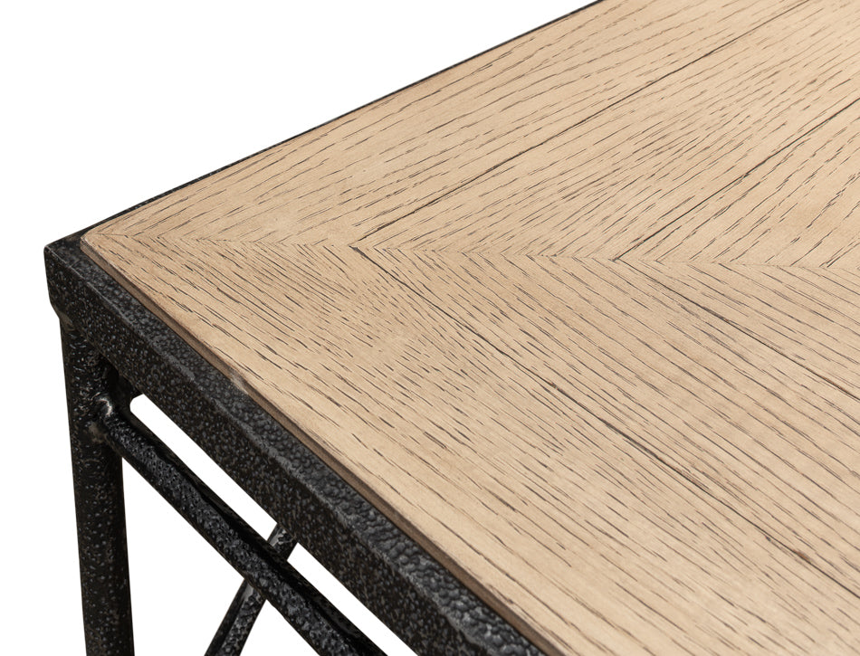 American Home Furniture | Sarreid - Vineyards Cocktail Table