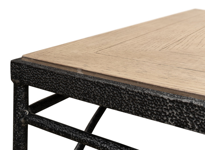 American Home Furniture | Sarreid - Vineyards Cocktail Table