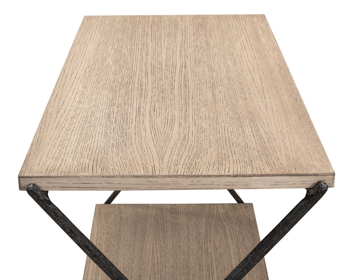 American Home Furniture | Sarreid - Nathanial Side Table