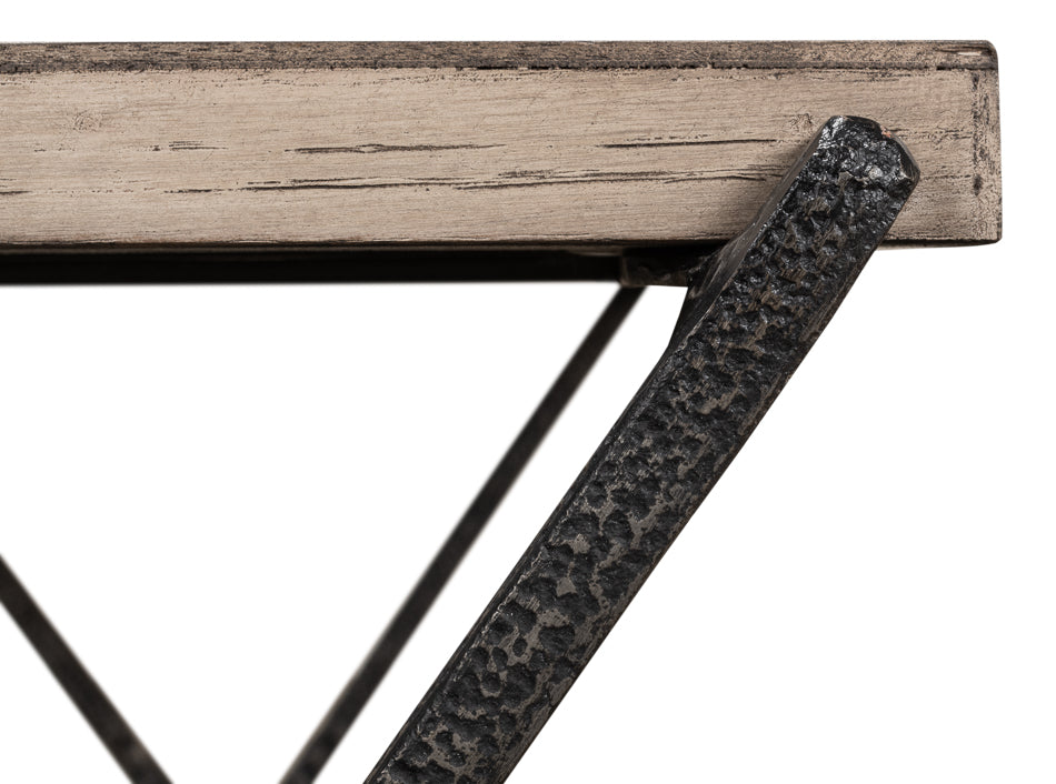 American Home Furniture | Sarreid - Nathanial Side Table