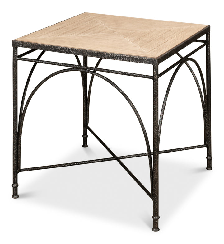 American Home Furniture | Sarreid - Vineyards Side Table