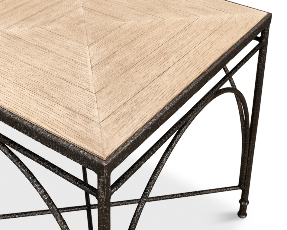 American Home Furniture | Sarreid - Vineyards Side Table