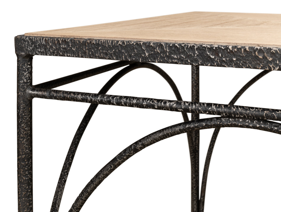 American Home Furniture | Sarreid - Vineyards Side Table