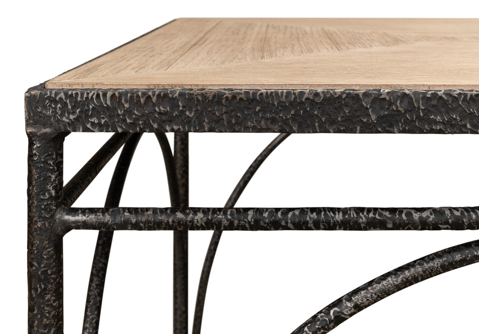 American Home Furniture | Sarreid - Vineyards Side Table