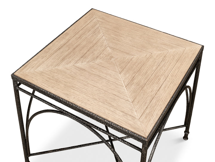 American Home Furniture | Sarreid - Vineyards Side Table