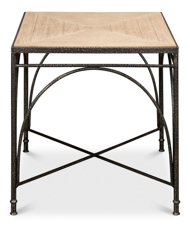 American Home Furniture | Sarreid - Vineyards Side Table