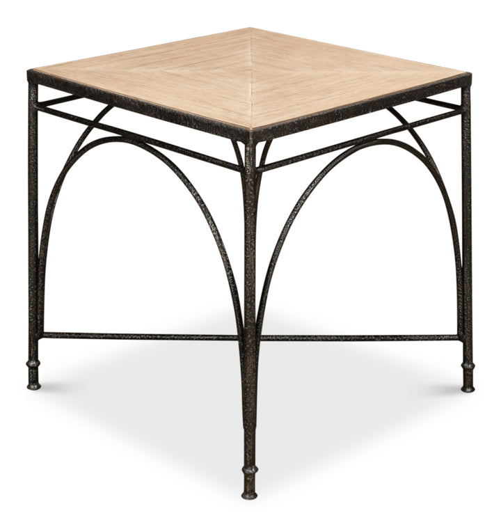 American Home Furniture | Sarreid - Vineyards Side Table