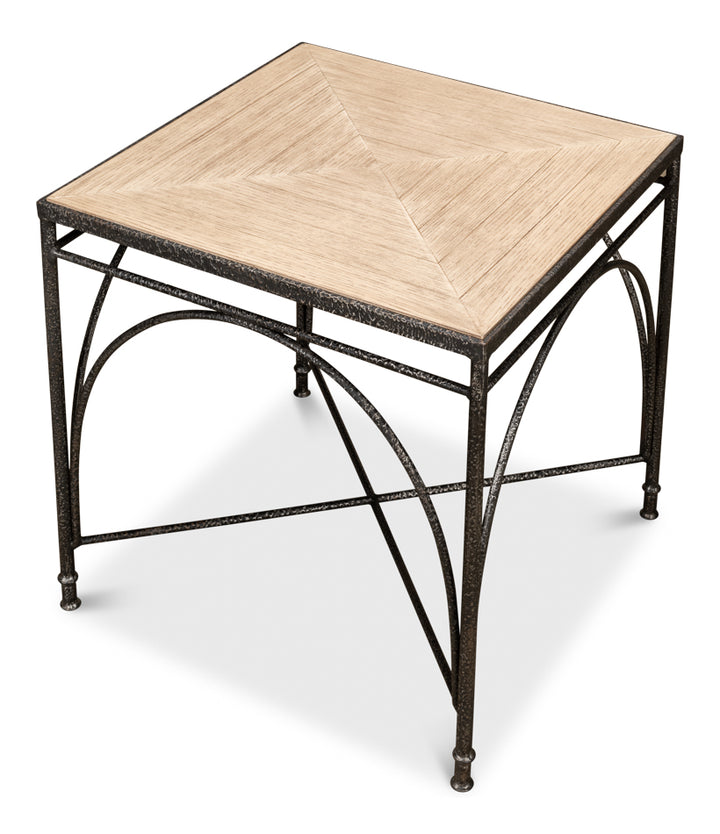 American Home Furniture | Sarreid - Vineyards Side Table