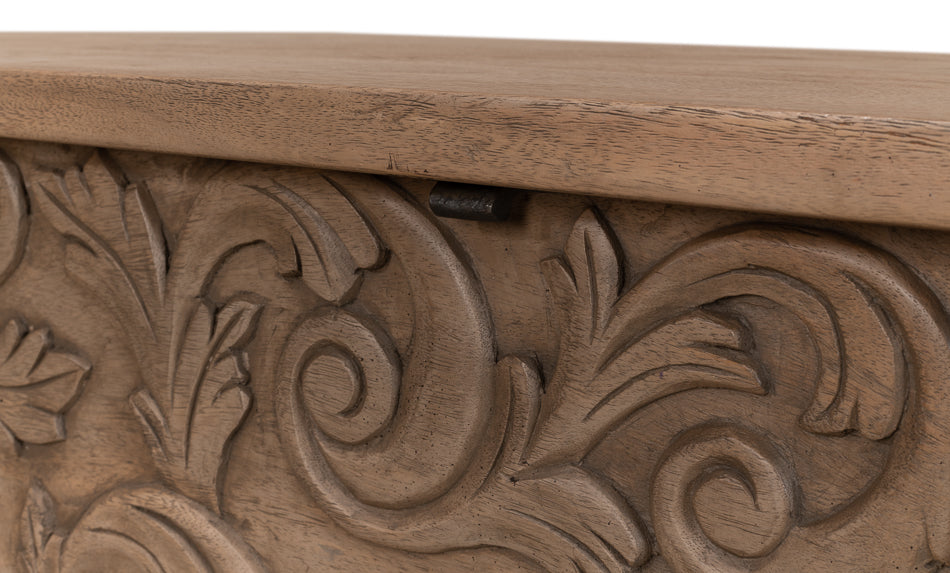 American Home Furniture | Sarreid - Malibu Equestrian Credenza