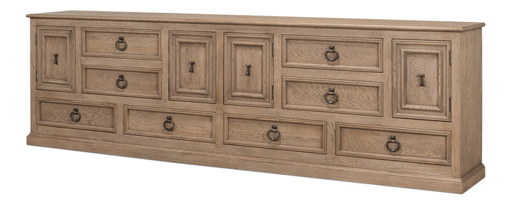 American Home Furniture | Sarreid - Chester Equestrian Credenza