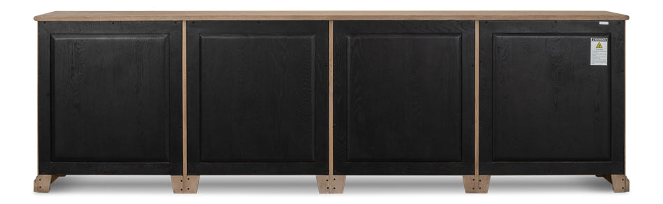 American Home Furniture | Sarreid - Chester Equestrian Credenza