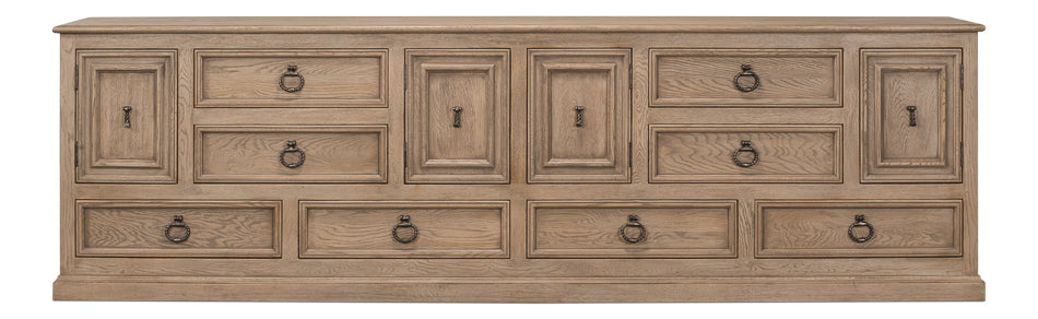 American Home Furniture | Sarreid - Chester Equestrian Credenza