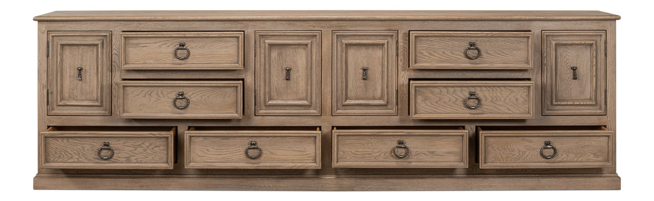 American Home Furniture | Sarreid - Chester Equestrian Credenza