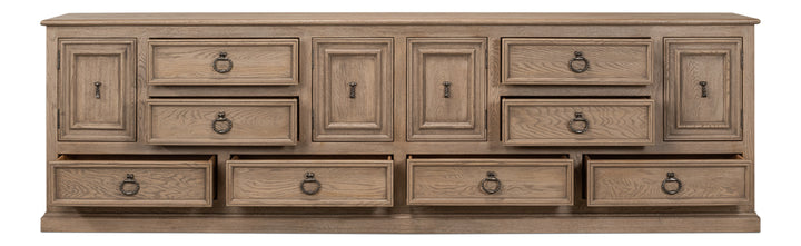 American Home Furniture | Sarreid - Chester Equestrian Credenza