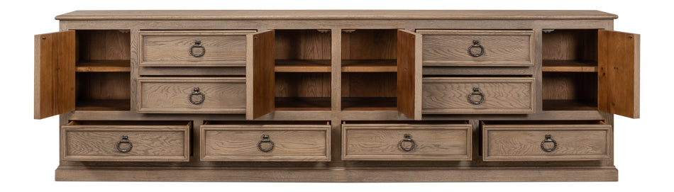 American Home Furniture | Sarreid - Chester Equestrian Credenza