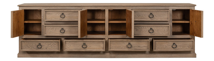 American Home Furniture | Sarreid - Chester Equestrian Credenza