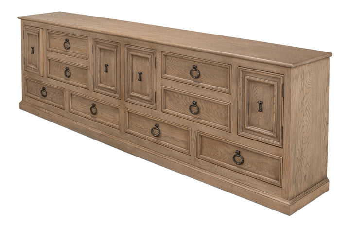 American Home Furniture | Sarreid - Chester Equestrian Credenza