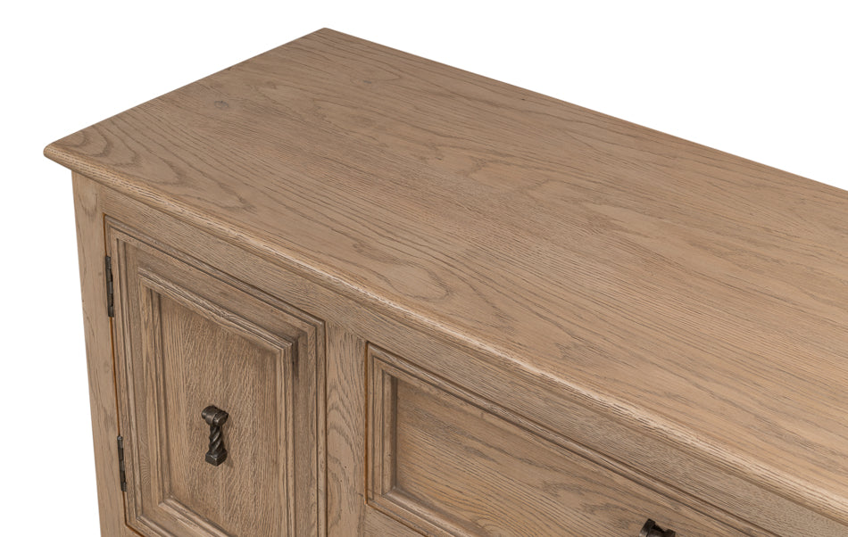 American Home Furniture | Sarreid - Chester Equestrian Credenza