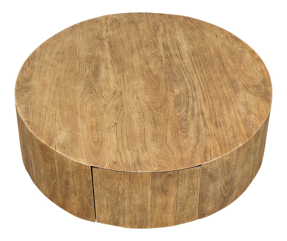 American Home Furniture | Sarreid - Brutus Barnwood Table