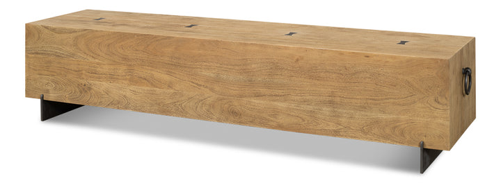 American Home Furniture | Sarreid - Stuben Bench